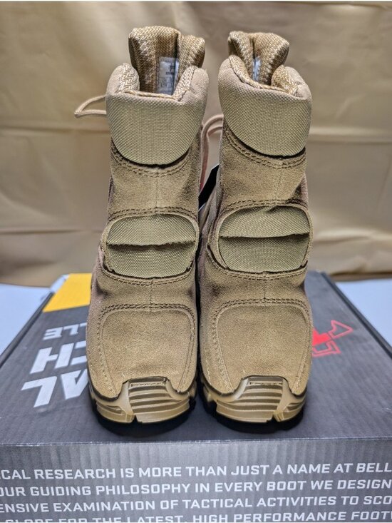 Belleville TR550 Men’s Coyote Multi-Terrain Mountain Boots Size 8.5 Wide NEW main image 8